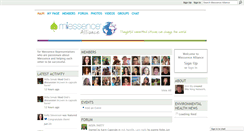 Desktop Screenshot of miessencealliance.com